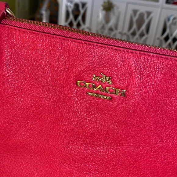 COACH leather purse - Picture 2 of 12